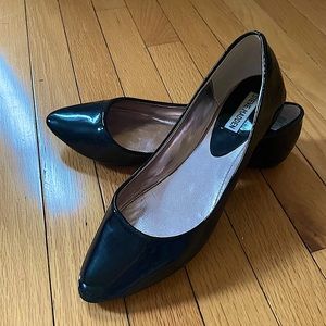 Steve Madden Ibiza Black Patent Flat (9)
